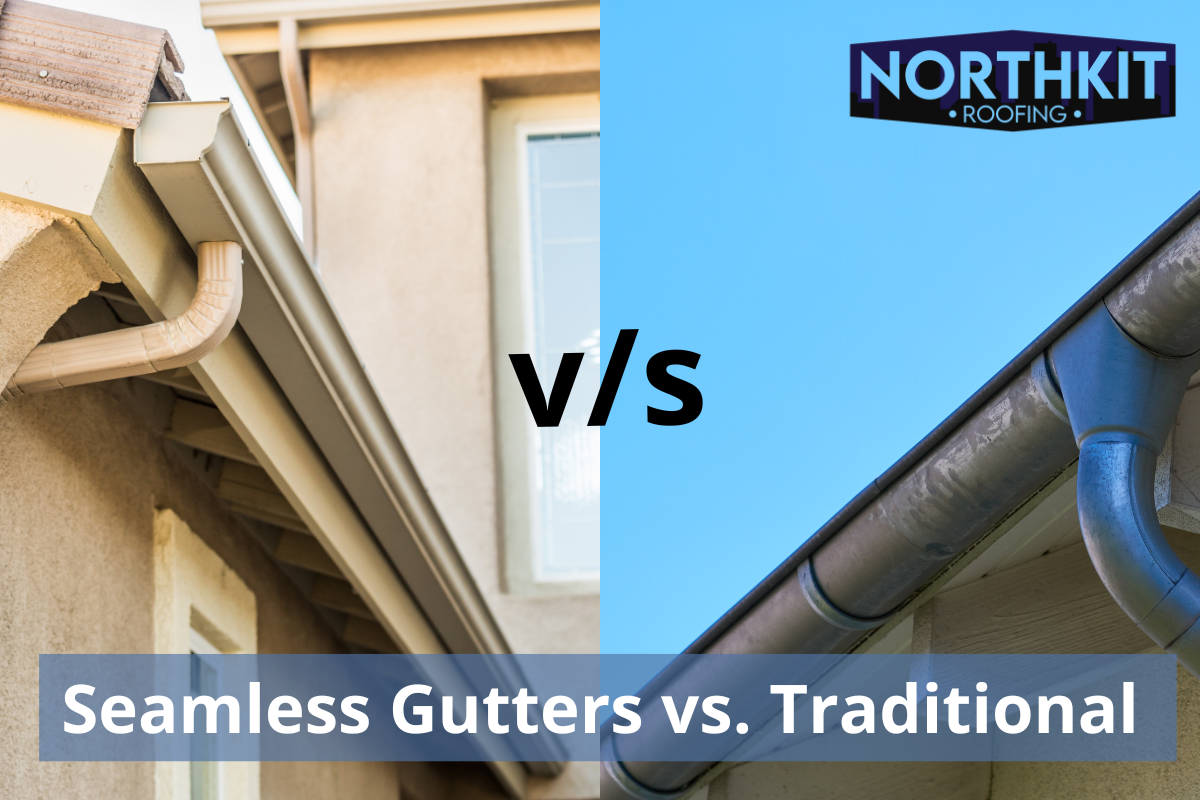 Gutters traditional gutter explain provide