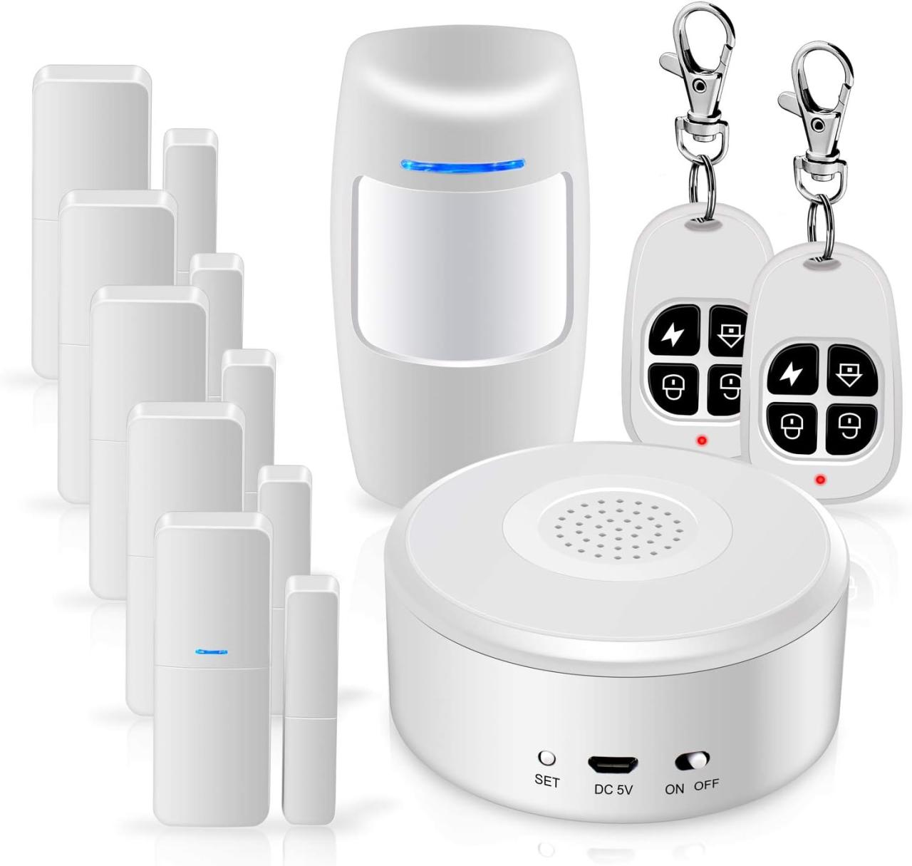 Alexa alarm fee apartment