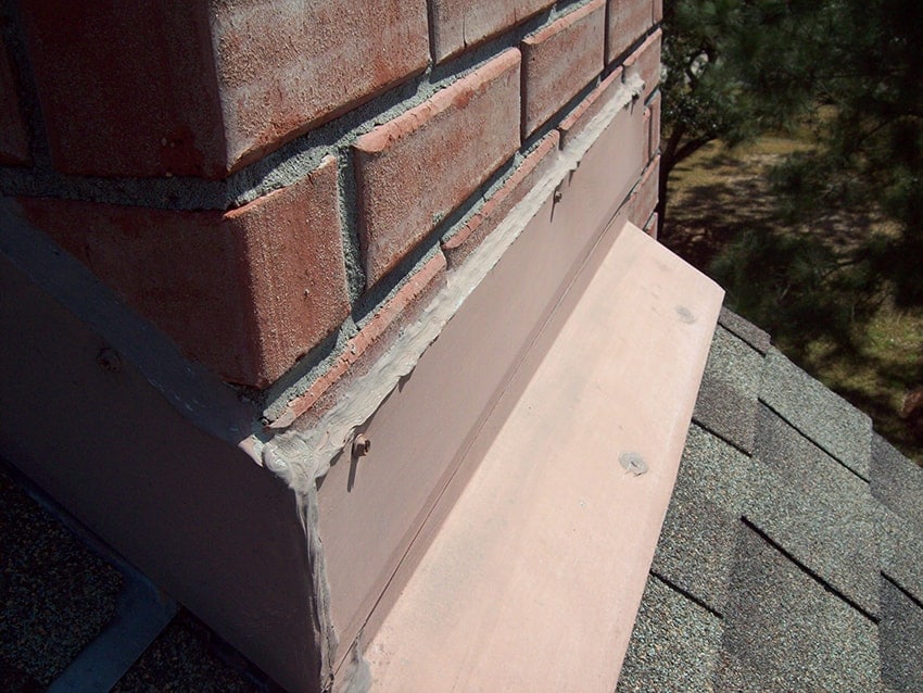Repair flashing tim roof