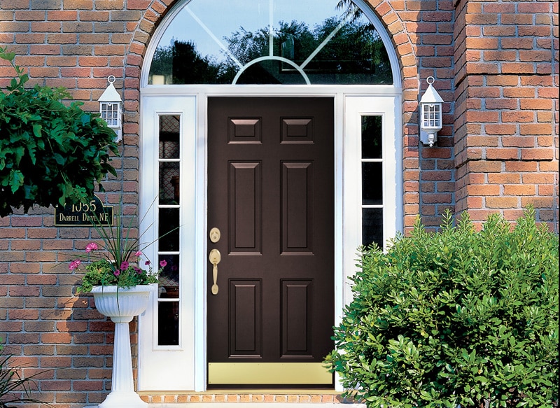 Replacement door doors front steel provia peak entry exterior maryland contact us