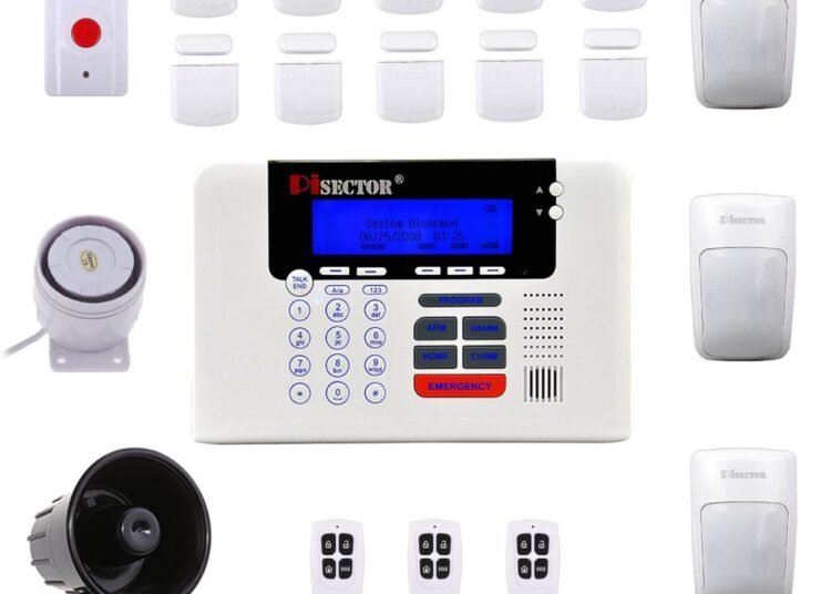 Yourself ps03 sensors surveillance remotes wired