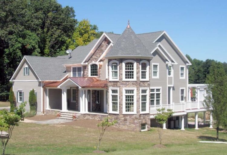 Exterior tri siding remodeling gambrick renovation houses contractors craftsman raised madisonartcenter wilderpublications