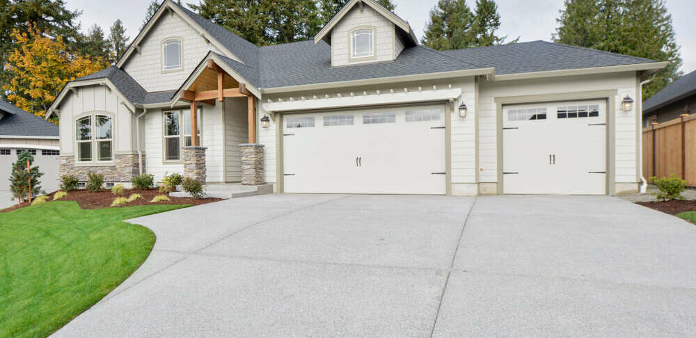 Driveway installation