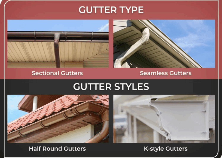 Seamless gutters vs traditional gutters