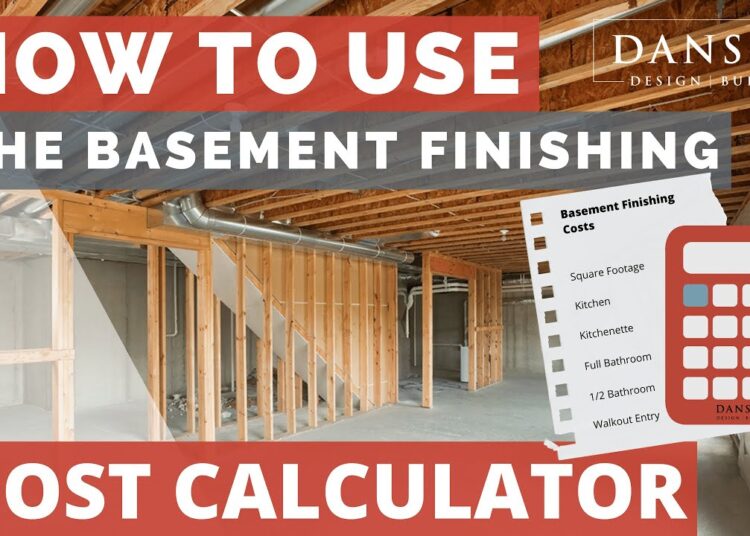 Basement finish cost painting estimate february team posted