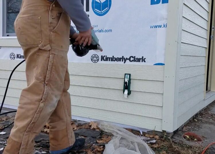 Cement fiber siding install allura usa