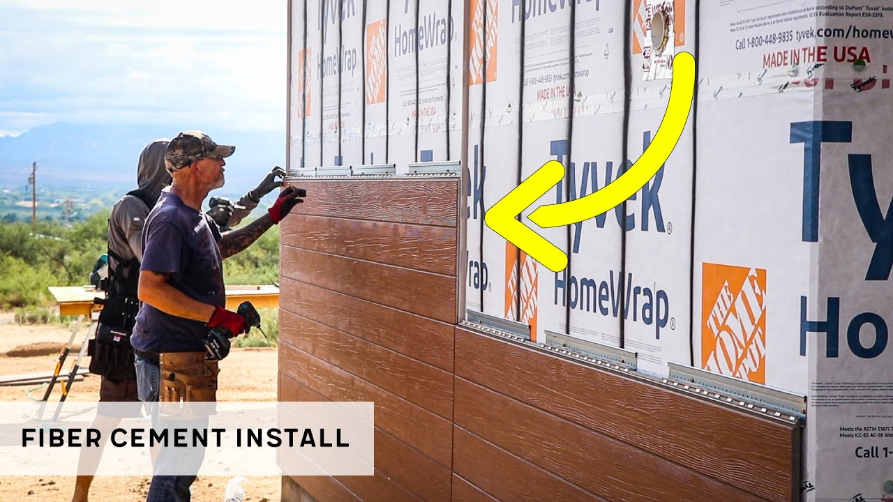 Cement siding