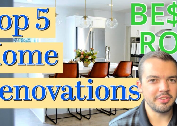 Improvements roi high remodeling ideas share