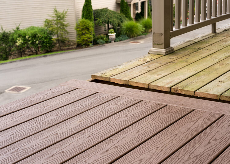 Decking trex gun screw fixing cost checkatrade homenish