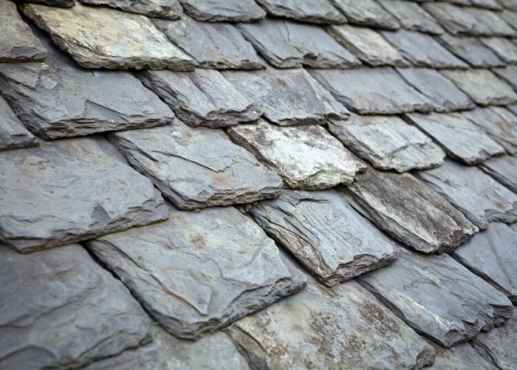 Roof slate roofing cons damage