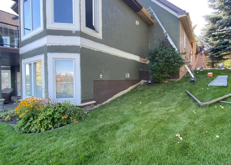 Stucco priming